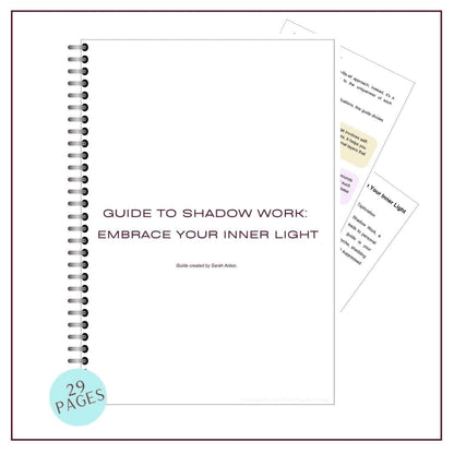 higher self planner, digital planner, digital journal, planner, online planner, higher self journal, journal, digital notepad, shadow work guide, shadow work, healing work, healing guide, free shadow work, free, free digital planner, free guides
